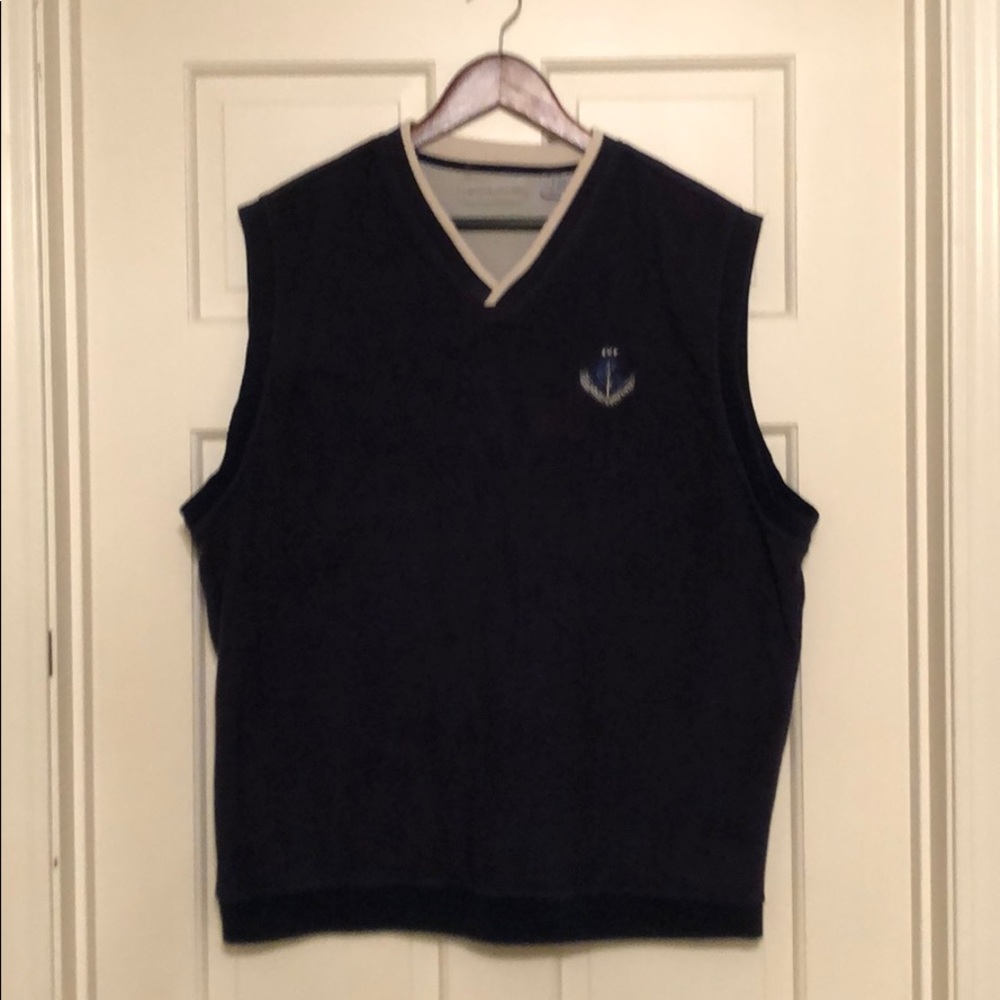 Nicklaus Carnoustie Golf Links Fleece Sweater Vest